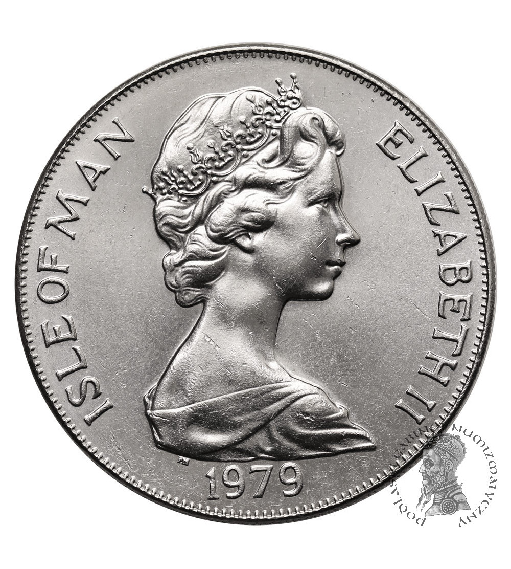 Wyspa Man. 1 Korona 1979, Tysiąclecie Tynwaldu