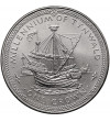 Isle of Man. 1 Crown 1979, Millenium of Tynwald