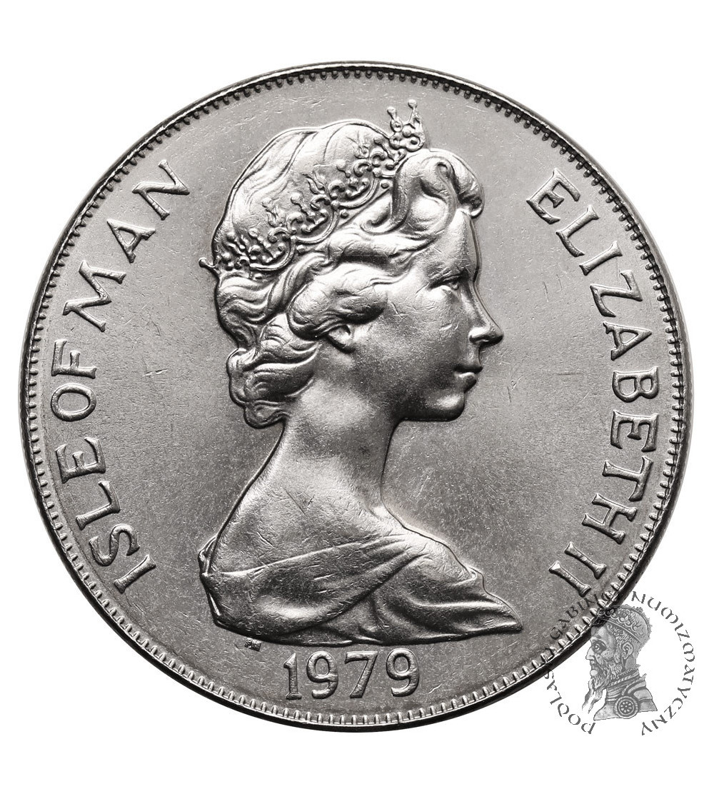 Isle of Man. 1 Crown 1979, Millenium of Tynwald