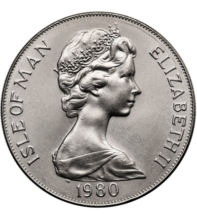 Isle of Man. 1 Crown 1980, Series: Derby Bicentennial