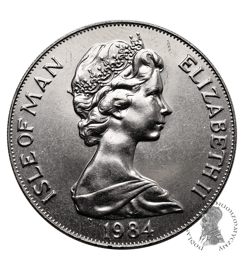 Wyspa Man. 1 Korona 1984, Elżbieta II, Letnie Igrzyska Olimpijskie, Los Angeles, Gimnastyka