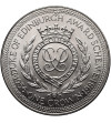 Isle of Man. 1 Crown 1981, 25 Years of the Duke of Edinburgh's Award Scheme