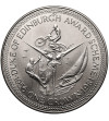 Isle of Man. 1 Crown 1981, 25 Years of the Duke of Edinburgh's Award Scheme