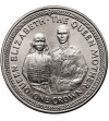 Isle of Man. 1 Crown 1985, 85th Birth Anniversary of the Queen Mother