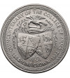 Isle of Man. 1 Crown 1984, Series: Quincentenary of the College of Arms, King Richard III