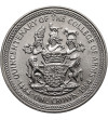 Isle of Man. 1 Crown 1984, Series: Quincentenary of the College of Arms, Earl Marshal