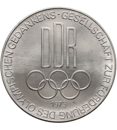 Germany, Democratic Republic (NRD/DDR). Olympic medal 1973 Friedrich Ludwig Jahnriedrich Ludwig Jahn