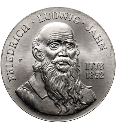 Germany, Democratic Republic (NRD/DDR). Olympic medal 1973 Friedrich Ludwig Jahnriedrich Ludwig Jahn