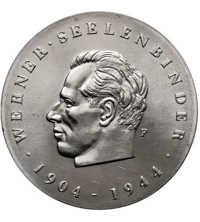 Germany, Democratic Republic (NRD/DDR). Olympic medal 1974 Werner Seelenbinder