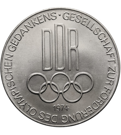 Germany, Democratic Republic (NRD/DDR). Olympic medal 1974 Werner Seelenbinder