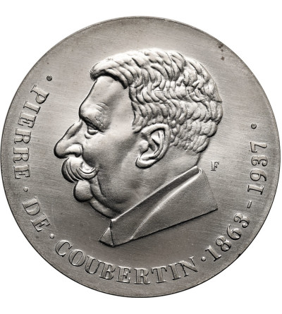 Niemcy, Republika Demokratyczna (NRD/DDR). Medal Olimpijski 1974 Pierre de Coubertin