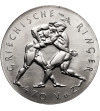 Germany, Democratic Republic (NRD/DDR). Olympic medal 1973 Griechische Ringer