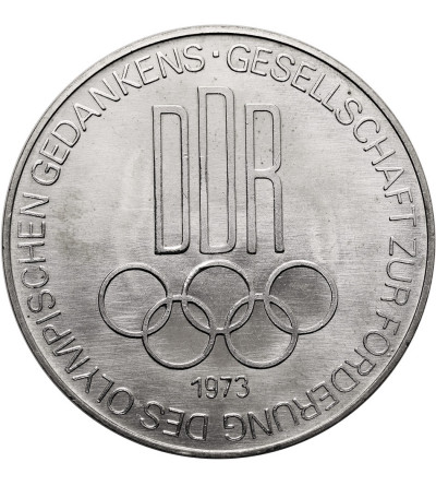 Niemcy, Republika Demokratyczna (NRD/DDR). Medal Olimpijski 1973 Greccy Zapaśnicy