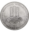 Niemcy, Republika Demokratyczna (NRD/DDR). Medal Olimpijski 1973 Greccy Zapaśnicy