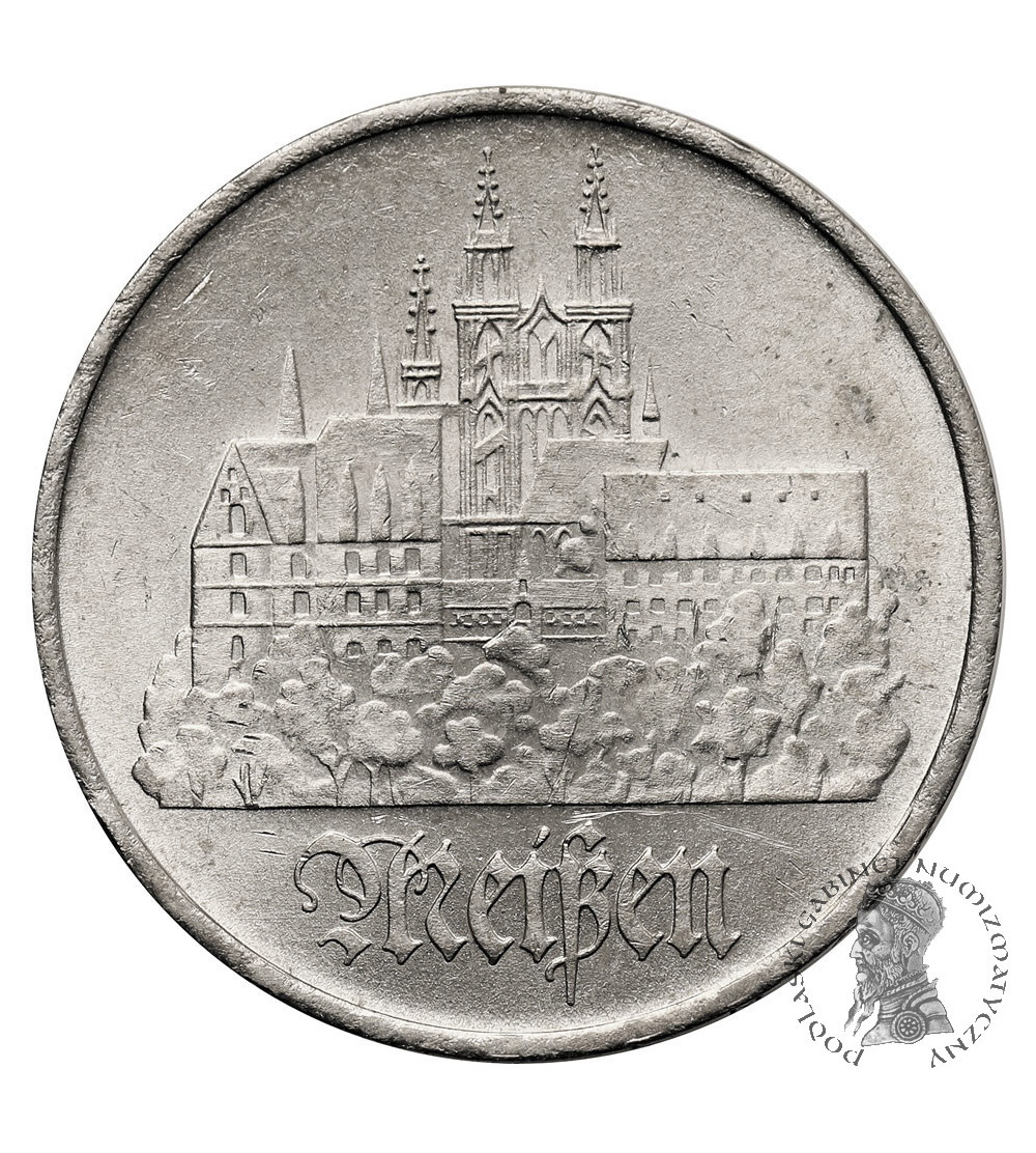 Germany, Democratic Republic (NRD/DDR). 5 Mark 1972, City of Meißen