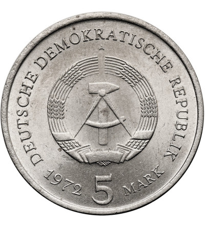 Germany, Democratic Republic (NRD/DDR). 5 Mark 1972, City of Meißen