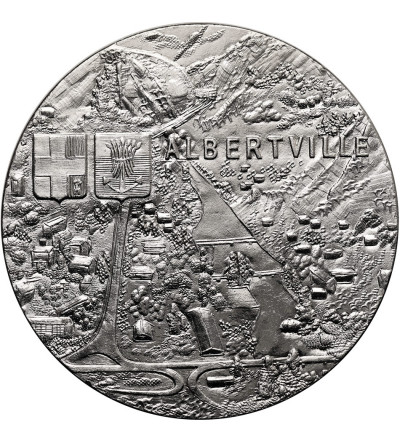 France. Medal 1992, XVI Olympic Winter Games in Albertville