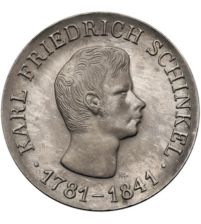 Germany, Democratic Republic (NRD/DDR). 10 Mark 1966, 125th Anniversary of the Death of Karl Friedrich Schinkel