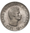 Germany, Democratic Republic (NRD/DDR). 10 Mark 1966, 125th Anniversary of the Death of Karl Friedrich Schinkel