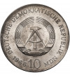 Germany, Democratic Republic (NRD/DDR). 10 Mark 1966, 125th Anniversary of the Death of Karl Friedrich Schinkel