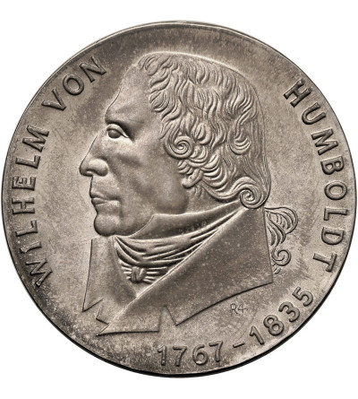 Germany, Democratic Republic (GDR/DDR). 20 Mark 1967, 200th Birthday Anniversary of Wilhelm von Humboldt