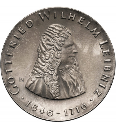 Germany, Democratic Republic (GDR/DDR). 20 Mark 1966, 250th Anniversary of the Death of Gottfried Wilhelm Leibniz