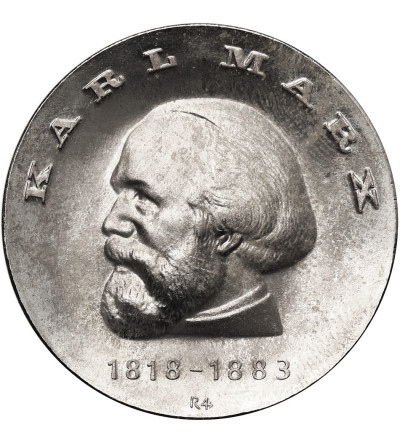 Germany, Democratic Republic (GDR/DDR). 20 Mark 1968, 150th Anniversary of Karl Marx's Birth