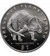 Liberia. 1 dolar 1993, Protoceratops, Seria: Ochrona Planety Ziemia