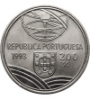 Portugal. 200 Escudos 1993, Espingarda, Series: IV - Portuguese Discoveries (Arrival in Japan)