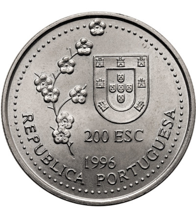 Portugal. 200 Escudos 1996, Taiwan, Series: VII Series of Portuguese Discoveries