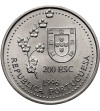 Portugal. 200 Escudos 1996, Taiwan, Series: VII Series of Portuguese Discoveries