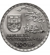 Portugal. 200 Escudos 1993, 450th Anniversary of Namban Art, Series: IV-Portuguese Discoveries