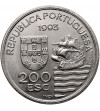 ortugal. 200 Escudos 1993, Enviados Daimios Kiushu, IV Series of Portuguese Discoveries