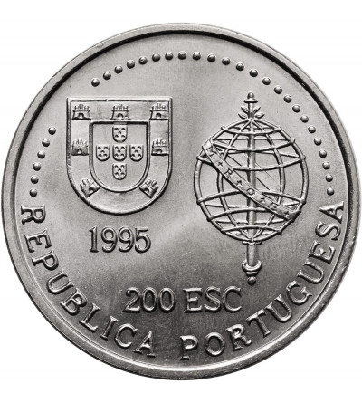 Portugal. 200 Escudos 1995, Australia, VI Series of Portuguese Discoveries