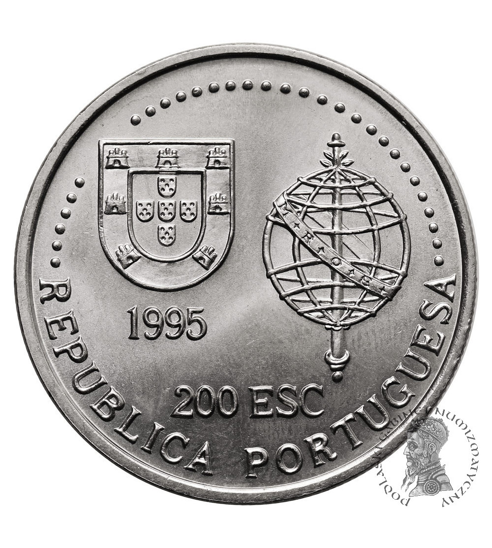 Portugalia. 200 Escudos 1995, Australia, VI Seria Portugalskich Odkryć