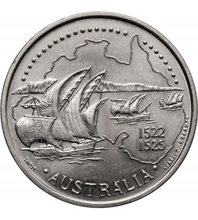 Portugalia. 200 Escudos 1995, Australia, VI Seria Portugalskich Odkryć