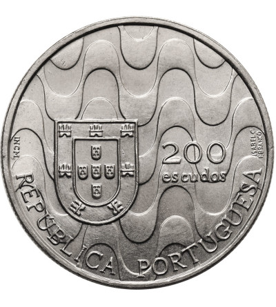 Portugalia. 200 Escudos 1992, Prezydencja Portugalii we Wspólnocie Europejskiej