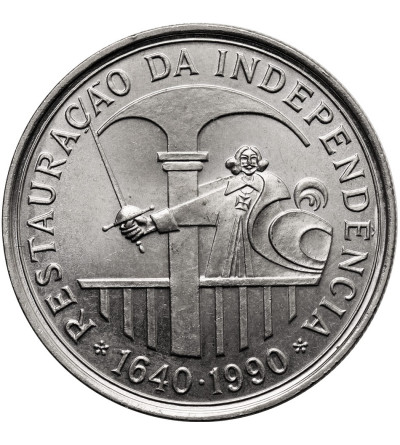 Portugal. 100 Escudos 1990, 350th Anniversary - Restoration of Portuguese Independence