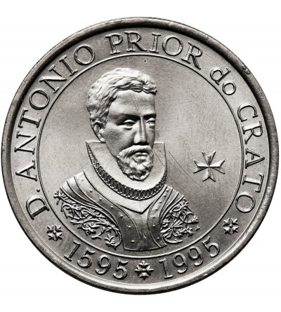 Portugal. 100 Escudos 1995, 400th Anniversary of the Death of D. António, Prior of Crato