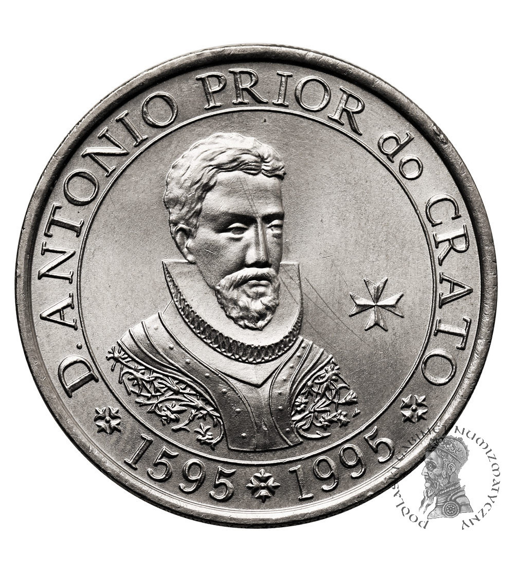 Portugal. 100 Escudos 1995, 400th Anniversary of the Death of D. António, Prior of Crato