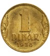 Jugosławia 1 dinar 1938