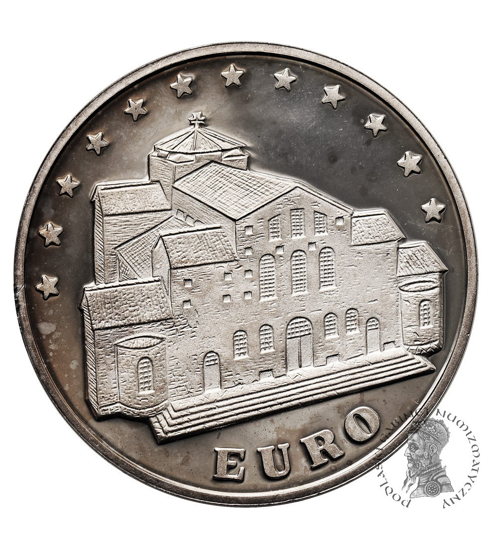 Bułgaria. 5000 Leva 1998, EURO