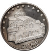 Bulgaria. 5000 Leva 1998, EURO