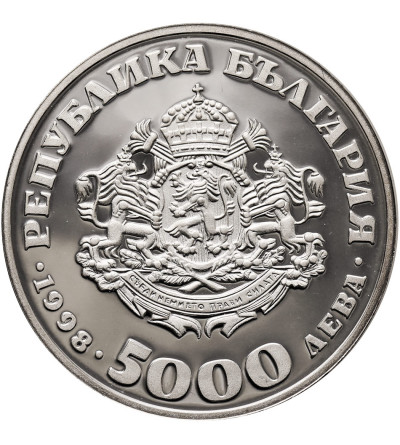 Bułgaria. 5000 Leva 1998, EURO