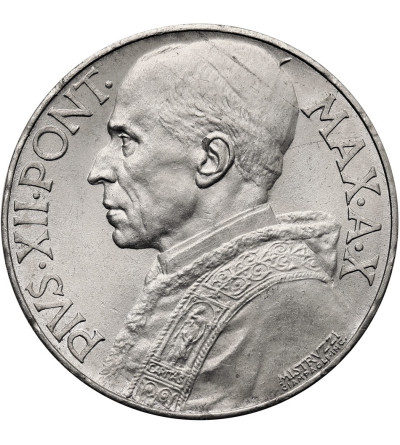 Vatican City, Pius XII 1939-1958. 5 Lire 1948, AN X