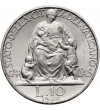 Vatican City, Pius XII 1939-1958. 5 Lire 1948, AN X