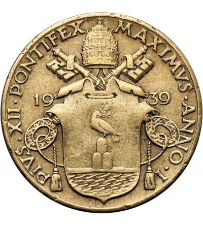 Vatican City, Pius XII 1939-1958. 5 Centesimi 1939, AN I