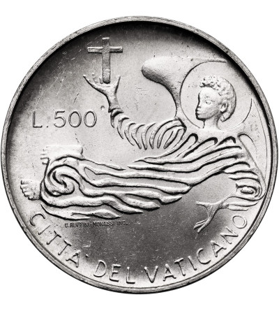 Watykan, Paweł VI 1963-1978. 500 Lire 1969 AN VII