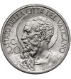 Vatican City, Pius XI 1922-1939. 20 Centesimi 1929, AN VIII