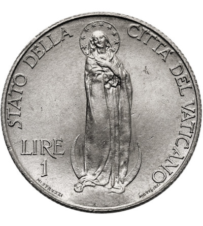 Vatican City, Pius XI 1922-1939. 1 Lira 1929, AN VIII